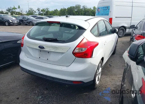 2014 Ford Focus Se from USA, damaged, VIN 1FADP3K2XEL376052